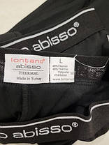 Комплект термобілизни чорний Lontano abisso розмір XL, фото 5