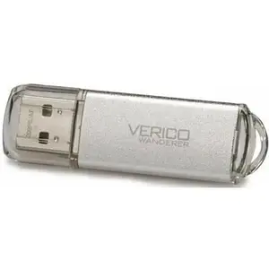 Флеш память Verico Wanderer 16 GB Silver (1UDOV-M4SRG3-NN)