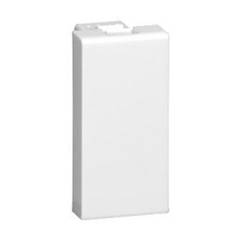 Заглушка 1 модуль білий Mosaic 77070