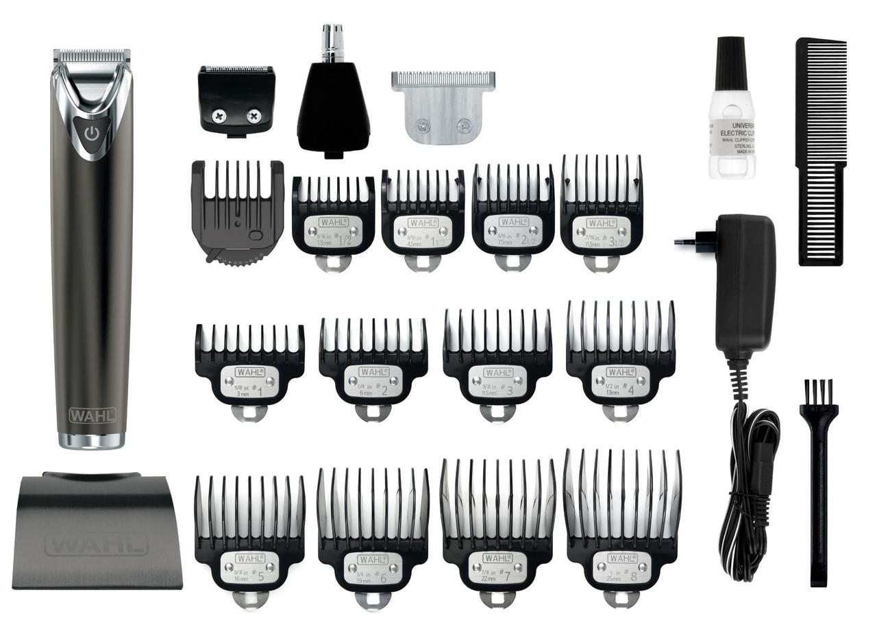 Тример для догляду за бородою і тілом Wahl Stainless Steel Advanced 09864-016