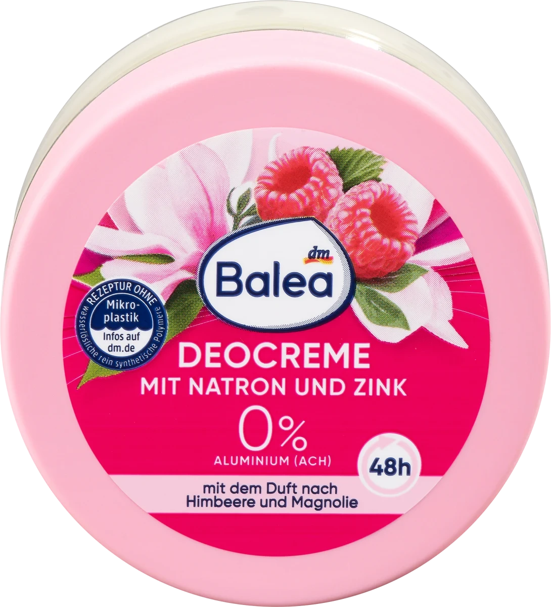 Крем-дезодорант Balea mit Natron, 50 мл