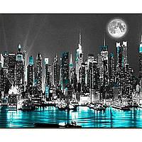 Набор для творчества алмазная картина New York City Strateg размером 30х40 см