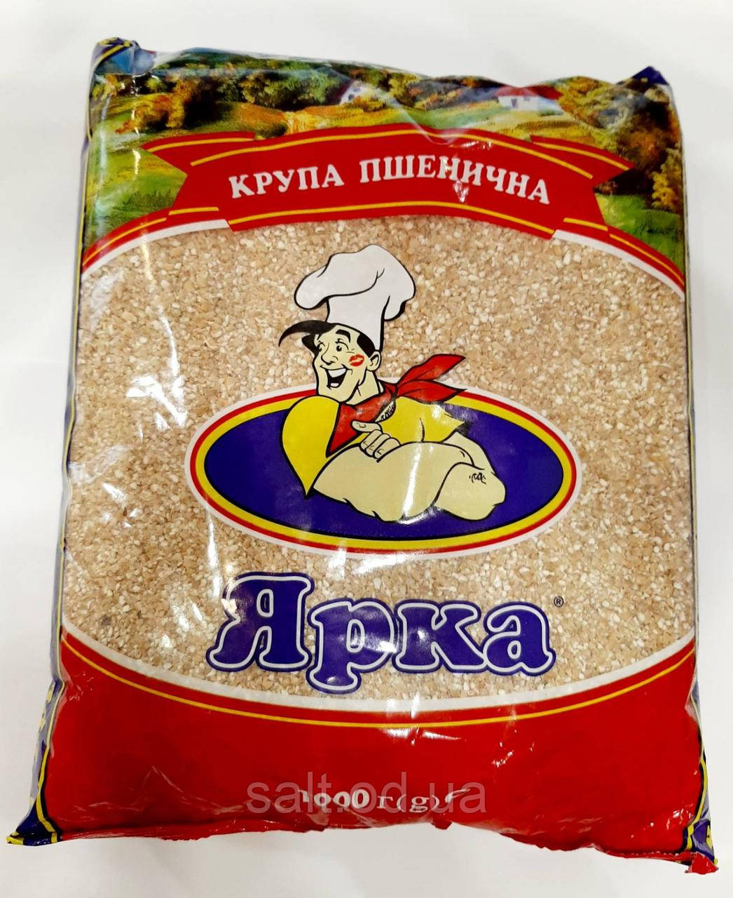 Крупа пшенична 1 кг, ТМ Ярка, фото 1