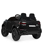 Дитячий одномісний електромобіль Land Rover з музикою на радіокеруванні 2х45W, фото 4