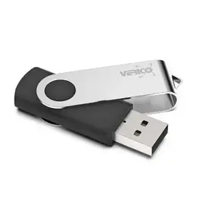 Флеш память Verico 32GB Flip Silver (1UDOV-R0SR33-NN)