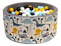 Сухий басейн 90х90см. З м'ячами Welox 200шт. (Польща)