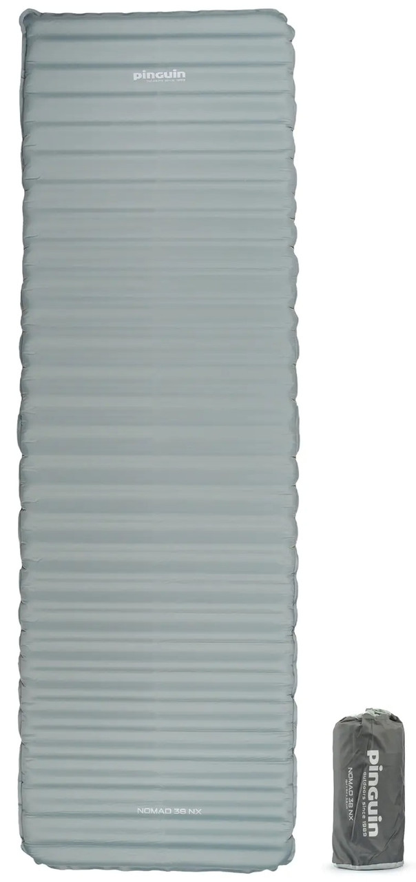 Самонадувний килимок Pinguin Nomad 38 NX (Grey)