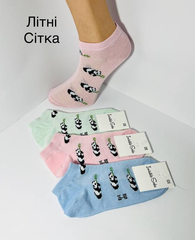 короткие женские носки оптом