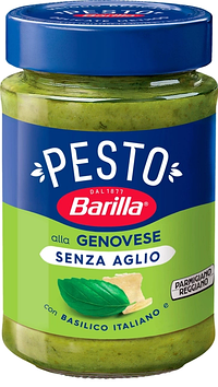 Соус Pesto Barilla alla Genovese senza Aglio 190г