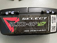 Коробка Select Lure Box SLXD-37 25.5x11x9.5cm на пояс