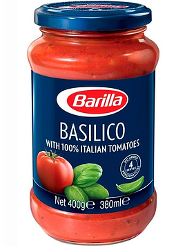 Соус Barilla Basilico 400г