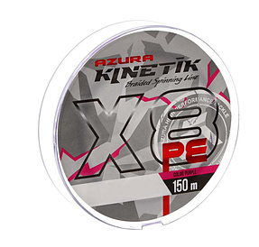 Шнур Azura Kinetik X8 Purple 150м #0.6 0.128мм