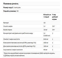 Омега 800 Риб'ячий жир California GOLD Nutrition, 1000 мг 30 капсул, фото 5