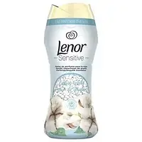 Кондиціонер для білизни у гранулах Lenor Sensitive and Cotton Fresh 210 г