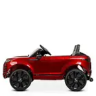 Дитячий одномісний електромобіль Land Rover з музикою на радіокеруванні 2х45W, фото 4