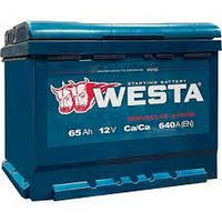 Аккумулятор Westa(Premium) 65Ah, R, EN 640 , автомобильный . Работаем с НДС