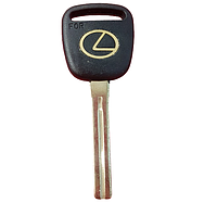 Заготовка автомобильного ключа LEXUS-TOY40P (золотой логотип)