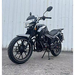 Мотоцикл FORTE BS-200 Форте 200 Чорно-сірий