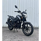 Мотоцикл FORTE BS-200 Форте 200 Чорно-сірий, фото 3