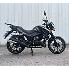 Мотоцикл FORTE BS-200 Форте 200 Чорно-сірий, фото 4