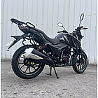 Мотоцикл FORTE BS-200 Форте 200 Чорно-сірий, фото 5