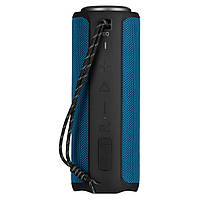 Портативная акустика 2E SoundXTube Plus TWS, MP3, Wireless, Waterproof Blue