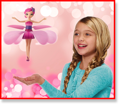 Летающая кукла фея Flying Fairy | Игрушка для девочек ZXC - фото 1 - id-p2194617973