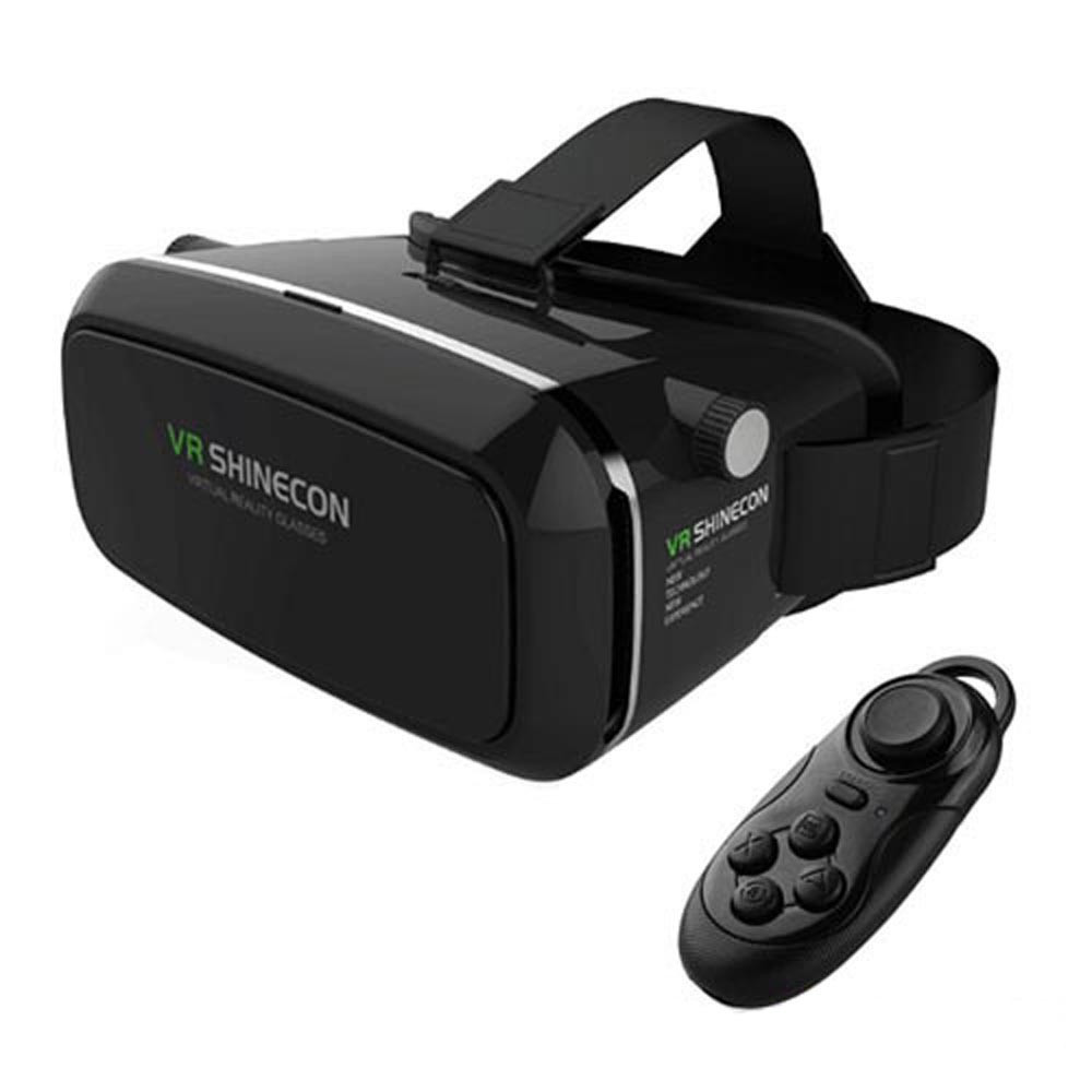 3D окуляри віртуальної реальності VR BOX SHINECON + ПУЛЬТ ZXC - фото 6 - id-p2194617982