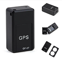 Мини GSM GPS трекер GF-07 с микрофоном и встроенными магнитами для крепления, GPS трекер, Gps трекер a8, Gps т