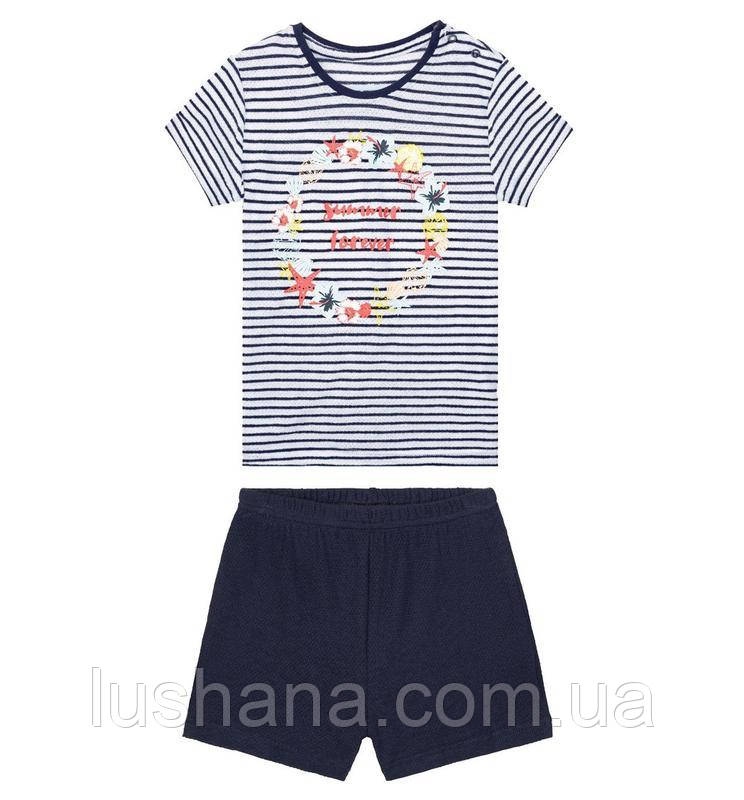 Дитяча літня піжама Lupilu на дівчинку р.110-116, фото 1