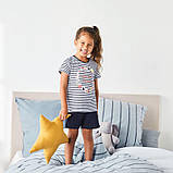 Дитяча літня піжама Lupilu на дівчинку р.110-116, фото 2