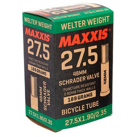 Велокамера 27.5x1.90/2.35 Maxxis AV SV Schrader L:48мм EIB75080400