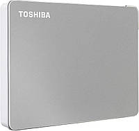 Внешний портативный жесткий диск TOSHIBA Canvio Flex 1 ТВ, USB-C, USB 3.0 для ПК, Mac и планшетов