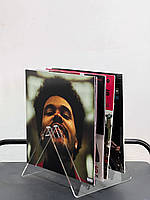 Акрилова Підставка Для Журналів Прозора