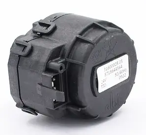 Мотор клапана 24V для настінних газових котлів Bosch Gaz 2000 W, 6000 W, Buderus Logamax U072 (87186445640) 871864456, фото 1