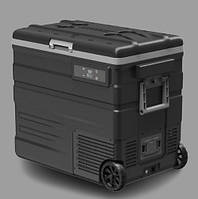Автохолодильник компрессорный Alpicool U65E. 65 литров. температура до -20 . Питание 12/24/220 вольт