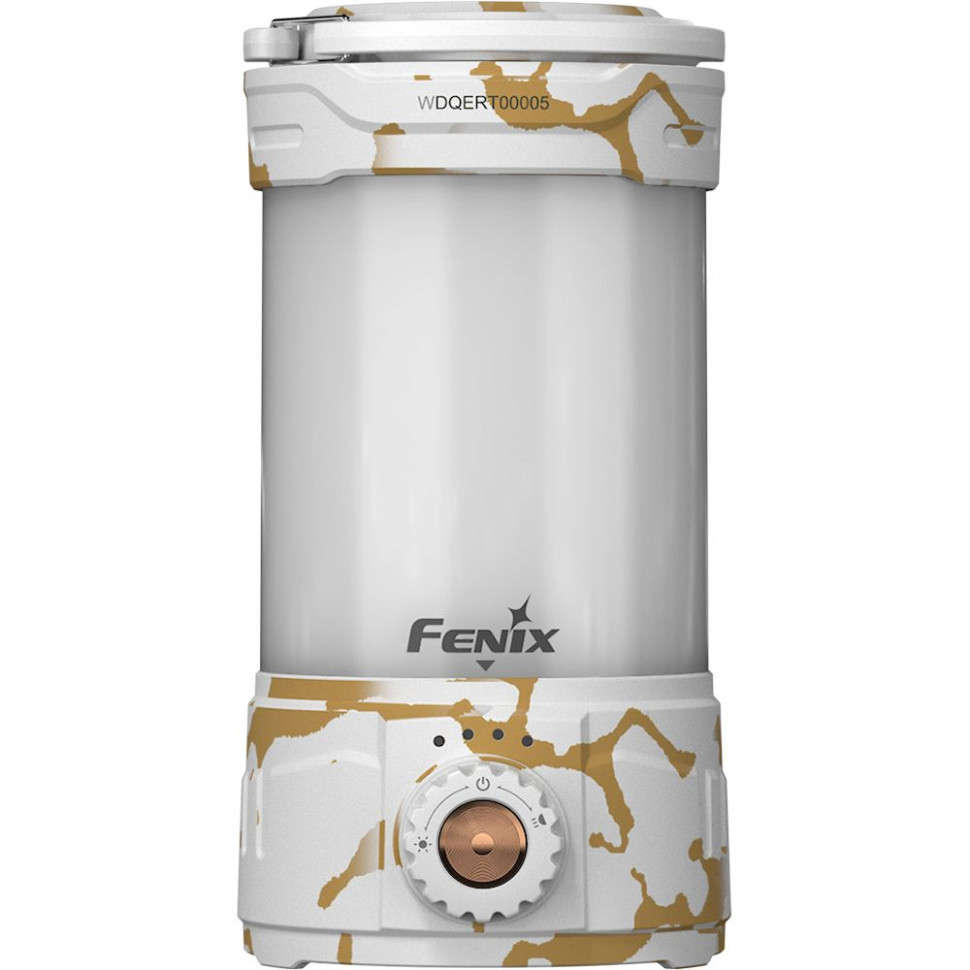 Туристичний кемпінговий ліхтар Fenix CL26R Pro/ Світлодіодний ліхтар з акумулятором на 5000 мАг/ Ліхтар на 500 люмен білий