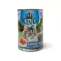 Корм для котів King 415 гр Риба