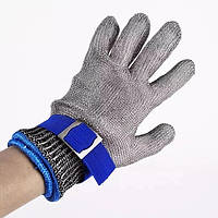 Кольчужная перчатка защитная от порезов Terex Anticut L