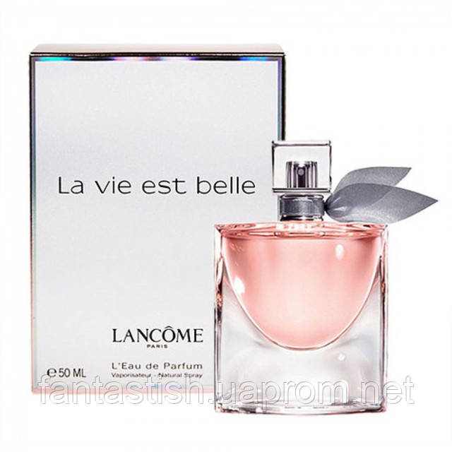 Духи женские Lancome La Vie Est Belle (купить женские духи ланком, лучшие цены) AAT - фото 1 - id-p28753659