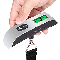 Дорожные весы для багажа Electronic Luggage Scale Кантер для багажа до 50 кг Цифровые весы для веса багажа