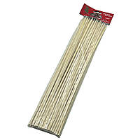 Шпажки бамбуковые для канапе или шашлык в ресторанах, деревянные палочки (35см) 5мм 45шт/уп