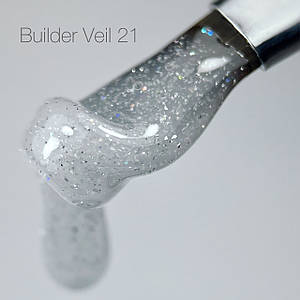 Гель Saga - Builder veil 21, 15 мл