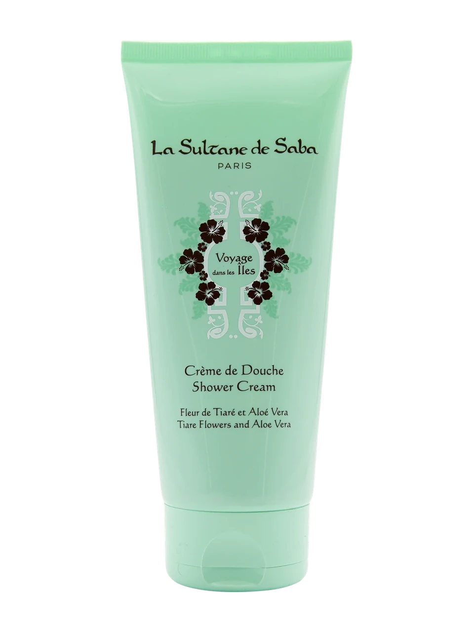 Крем для душу з ароматом алое La Sultane De Saba Shower Cream Tahiti Aloe Vera