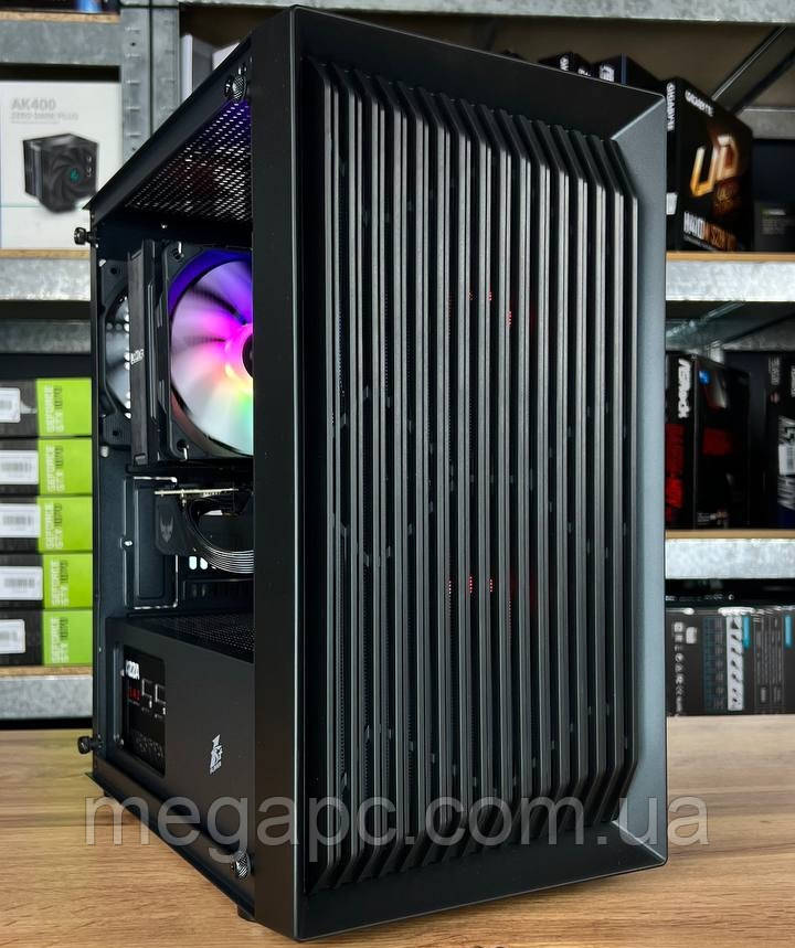 Комп'ютер 1stPlayer BS/ Intel Core i3-13100f/ H610/ GTX 1660 Ti 6GB/ 16GB/ SSD 500GB/ 550w 80+