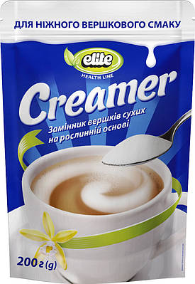 Замінник вершків Elite Creamer, 200г