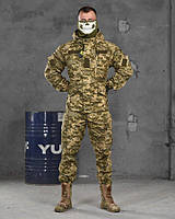 Тактичний військовий костюм гірка піксельний 7.62 рипстоп весна-літо, Армейська польова форма піксель для ЗСУ