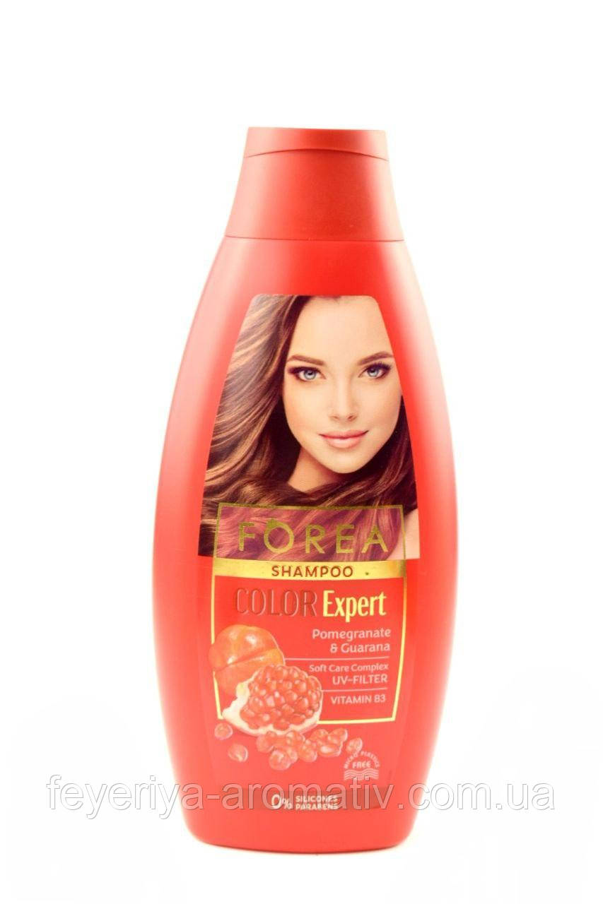 Шампунь для фарбованого та тонованого волосся Forea Color Expert 500 мл Бельгія