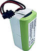 Акумулятор для пилососу Li-Ion 14.4V 2600mAh - батарея для Deebot RoboVac, Mamibot, Ecovacs Deebot, Tesvor, 2.60, фото 5