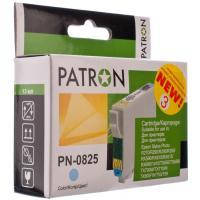 Картридж PATRON для EPSON R270\/290\/390\/RX590 LIGHT CYAN (PN-0825) (CI-EPS-T08154-LC3-PN)